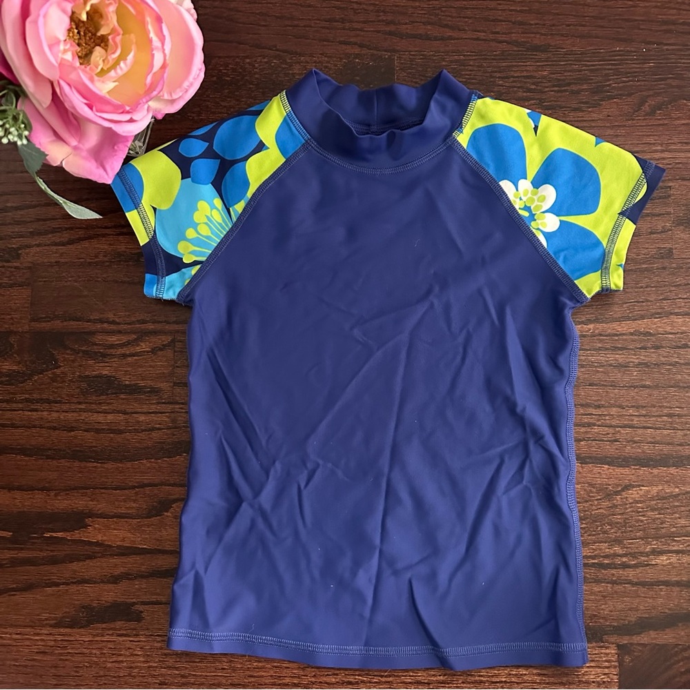 LL Bean rashguard, size 6X-7